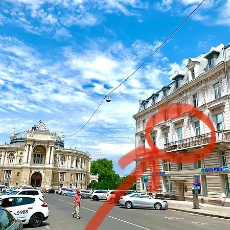 Ekaterina Apartments - Odessa Экстерьер фото
